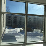Противопожарное окно EI 15